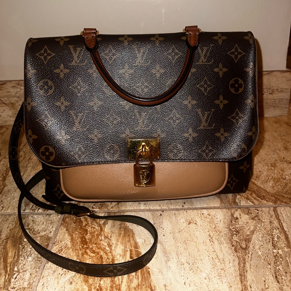 LOUIS VUITTON Crossbody/Handbag *GOOD CONDITION* - Picture 3 of 7